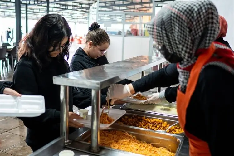 Okullara Catering Hizmeti